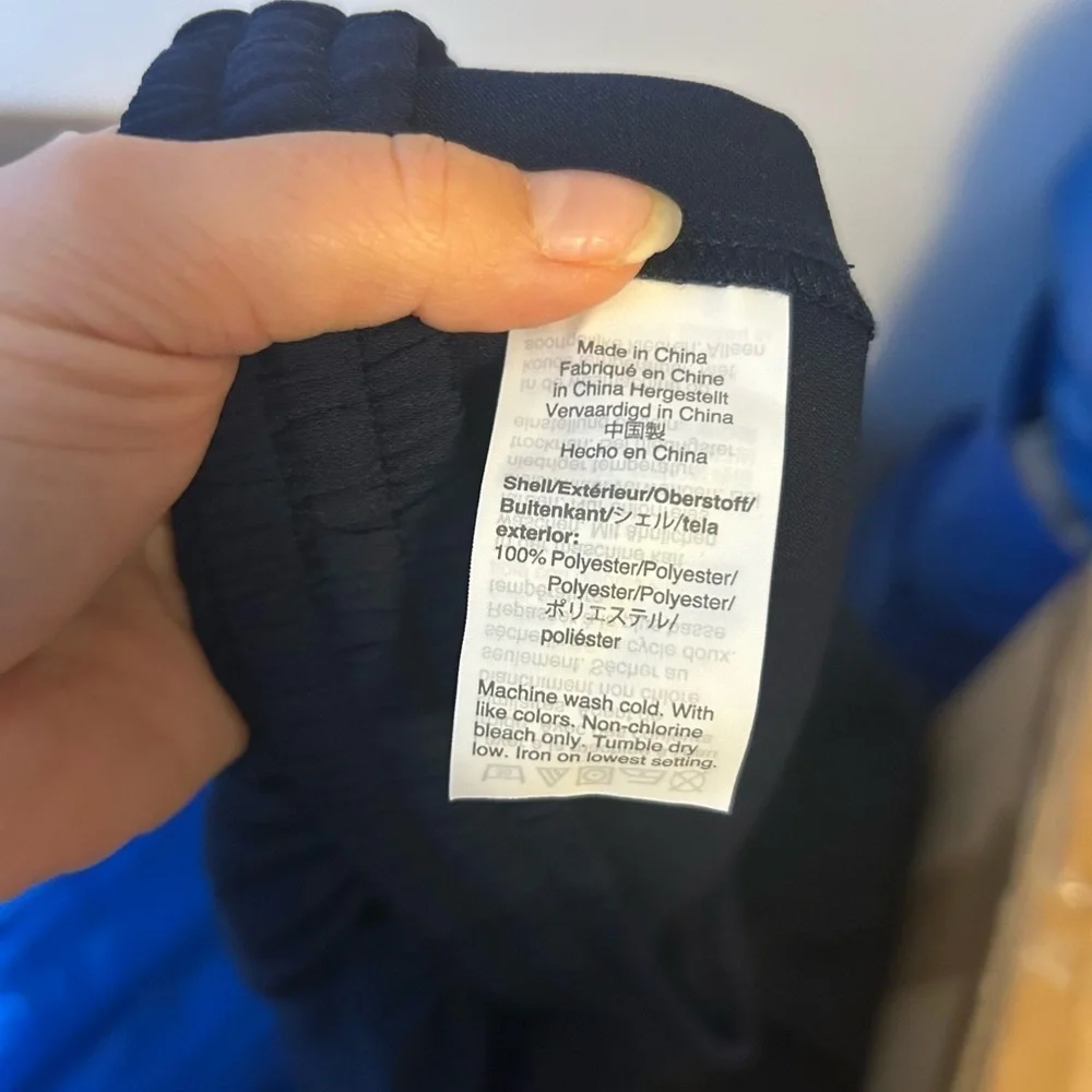 NWT J.Crew Mercantile Navy Blue Easy Pull On Shorts